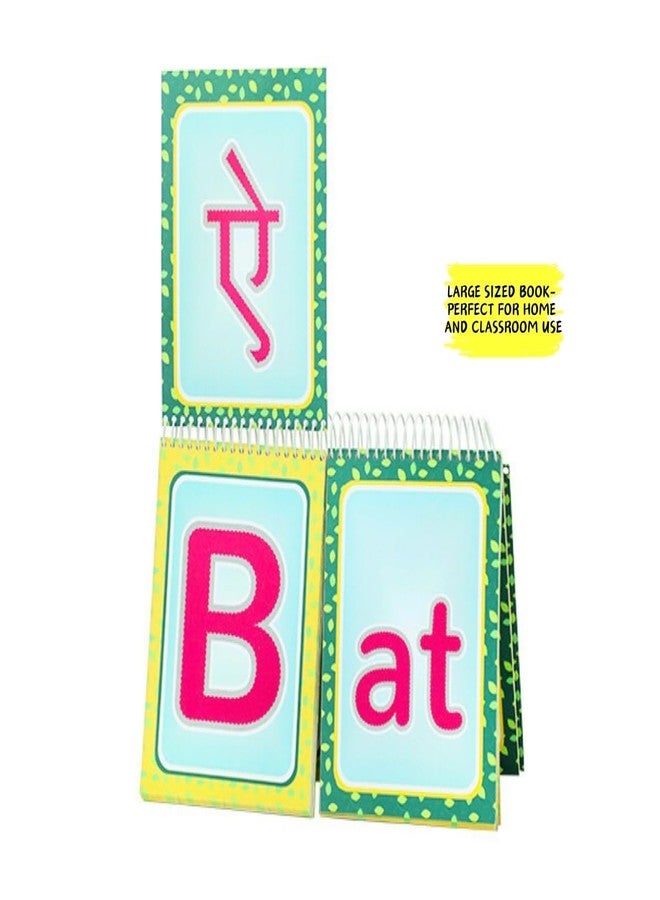 NerdNerdy Word family & Rhyming words/3+yrs/ English & Hindi/Teaching Learning aid for home/ classroom (Phonic book) - Image 3